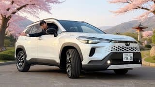 【走行編】TOYOTA カローラクロス(COROLLA CROSS)後期型  街乗り・高速走行 〇〇○キロまでEV走行できた！！