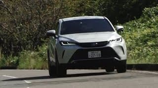 【動画】トヨタ・ハリアーG 試乗インプレッション 試乗編