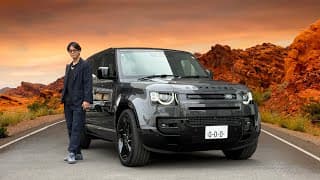 【レビュー&amp;試乗】LAND ROVER DEFENDER (2025)　供給不足も解消され完璧なディフェンダーが最高の一台で欲しすぎる。。。