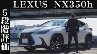 【オーナー 閲覧注意】レクサス NX350h　正直レビュー